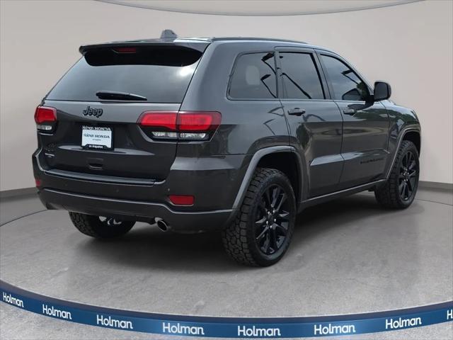 2018 Jeep Grand Cherokee Altitude 4x4