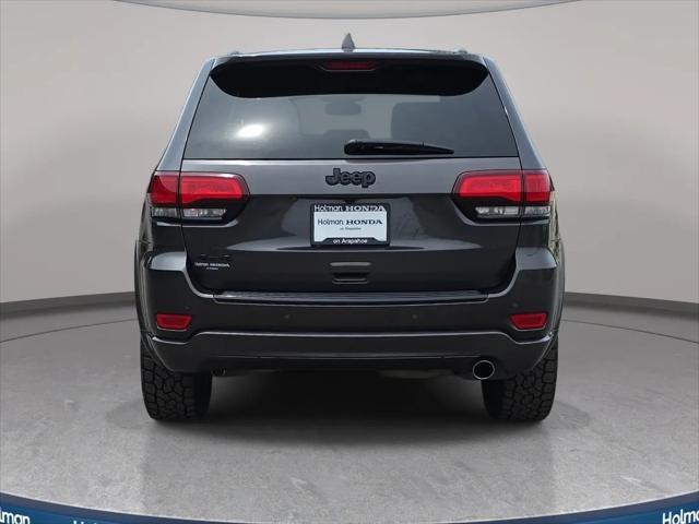2018 Jeep Grand Cherokee Altitude 4x4