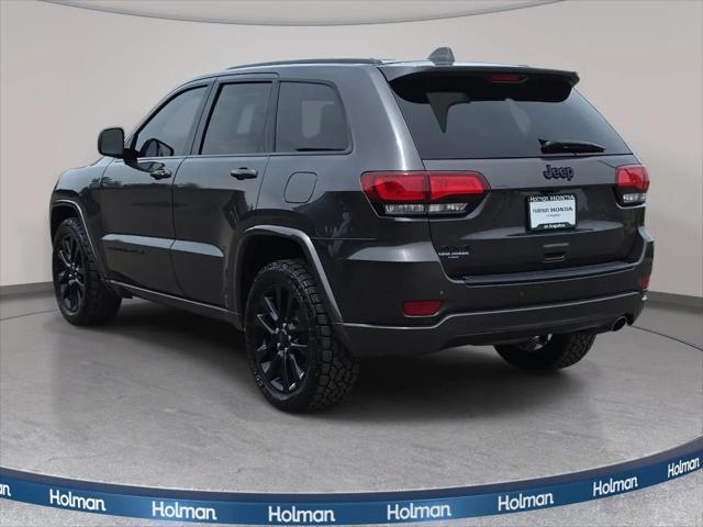 2018 Jeep Grand Cherokee Altitude 4x4