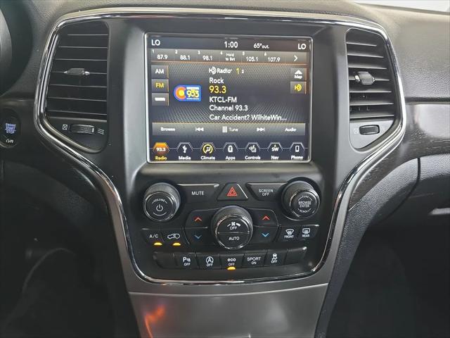 2018 Jeep Grand Cherokee Altitude 4x4