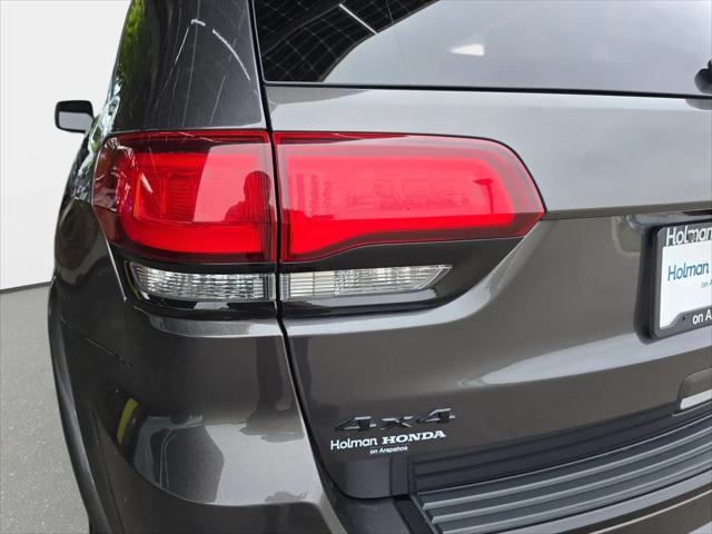 2018 Jeep Grand Cherokee Altitude 4x4