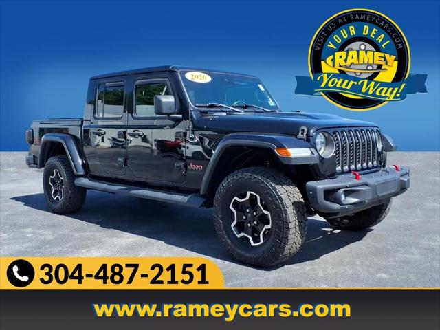 2020 Jeep Gladiator Rubicon 4x4 2020 Jeep Gladiator Rubicon 4x4