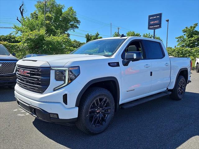 2026 GMC Sierra 1500 Crew Cab, Short Bed, Elevation, 4WD