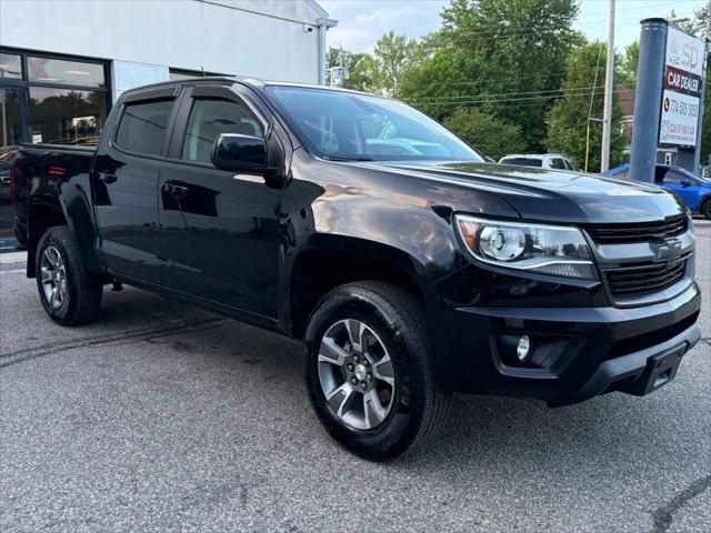 2017 Chevrolet Colorado Z71