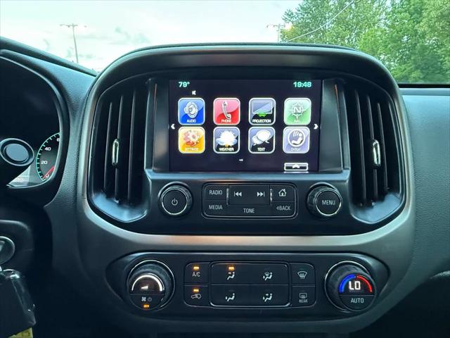 2017 Chevrolet Colorado Z71