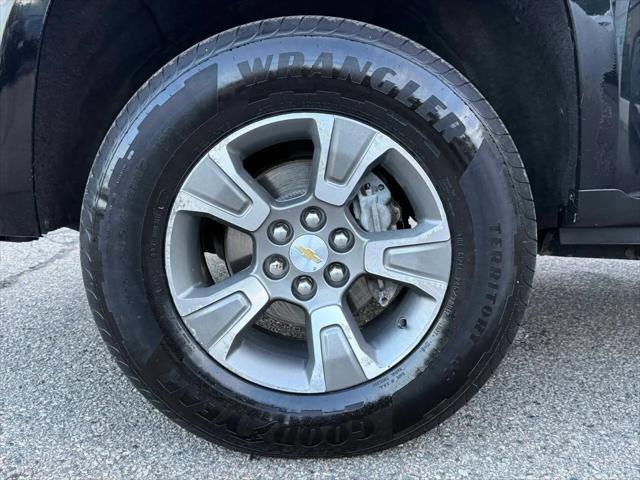 2017 Chevrolet Colorado Z71