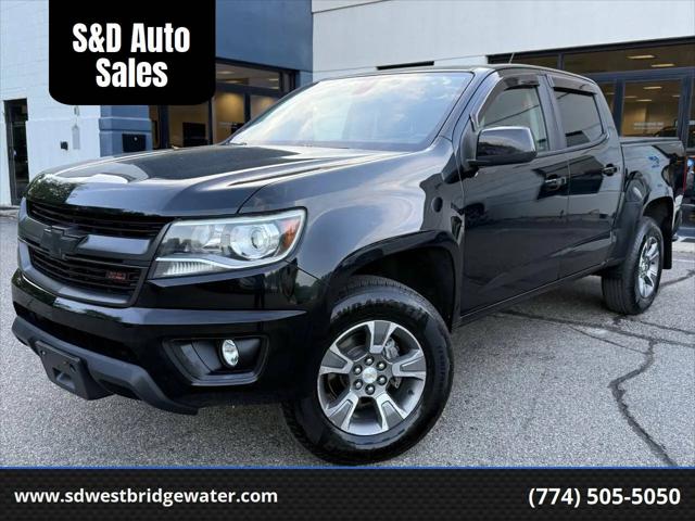 2017 Chevrolet Colorado Z71 for sale in West Bridgewater, MA