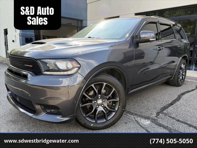 2018 Dodge Durango R/T AWD for sale in West Bridgewater, MA