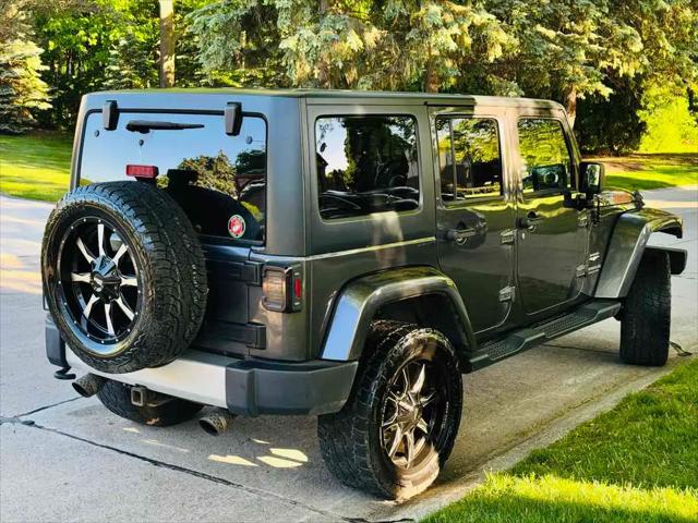 2014 Jeep Wrangler Unlimited Sahara