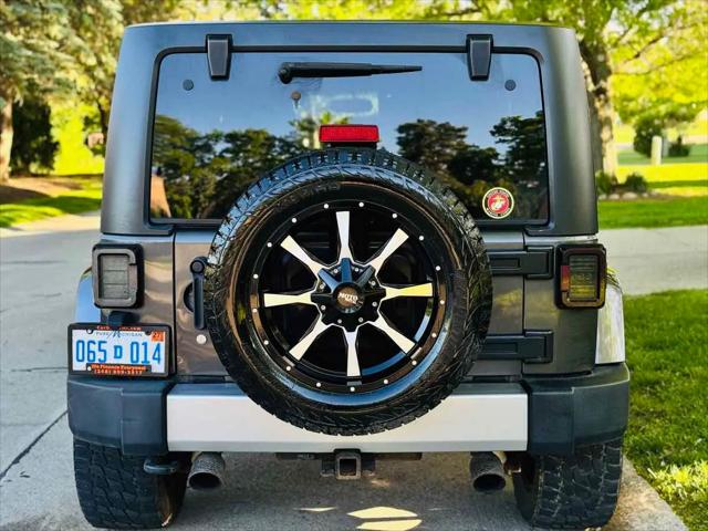 2014 Jeep Wrangler Unlimited Sahara