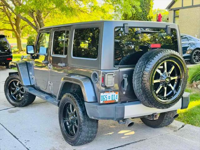 2014 Jeep Wrangler Unlimited Sahara