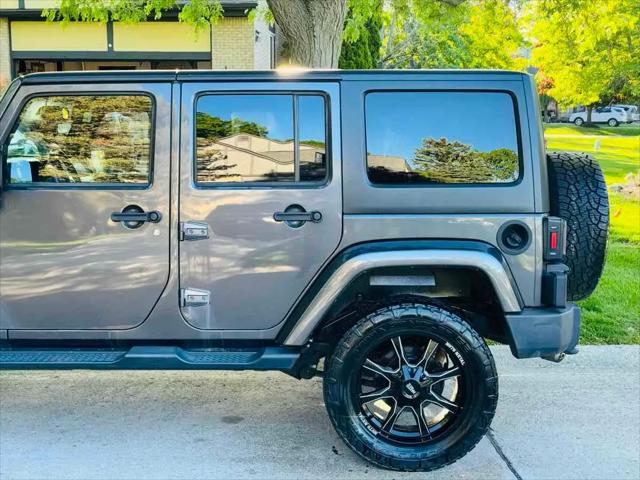 2014 Jeep Wrangler Unlimited Sahara
