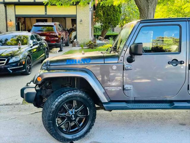 2014 Jeep Wrangler Unlimited Sahara