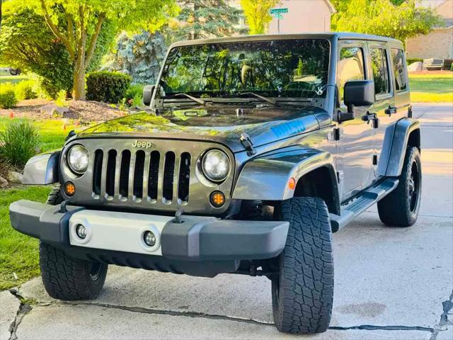 2014 Jeep Wrangler Unlimited Sahara