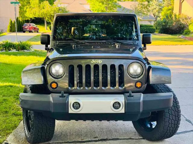 2014 Jeep Wrangler Unlimited Sahara