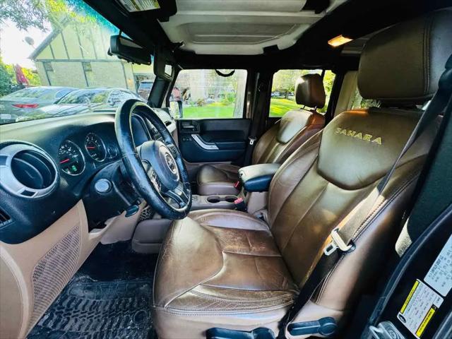 2014 Jeep Wrangler Unlimited Sahara