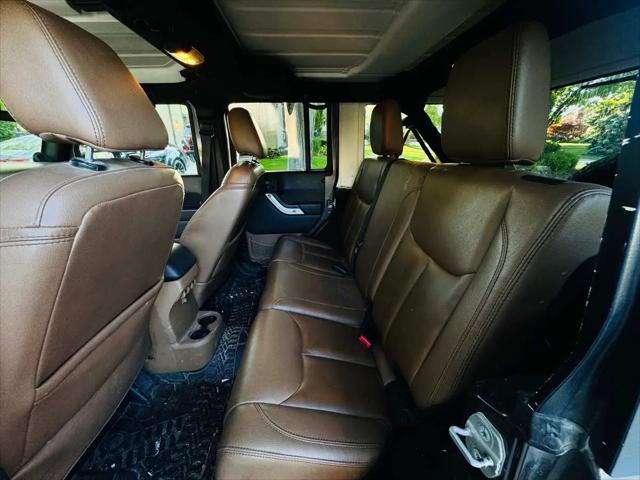 2014 Jeep Wrangler Unlimited Sahara
