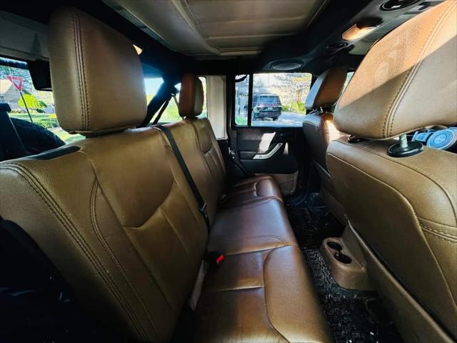 2014 Jeep Wrangler Unlimited Sahara
