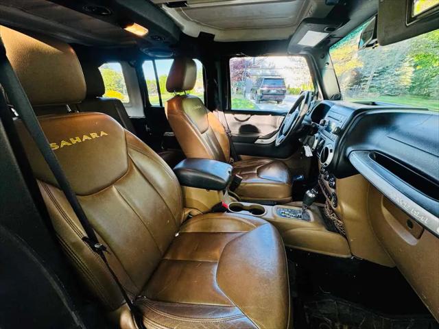 2014 Jeep Wrangler Unlimited Sahara