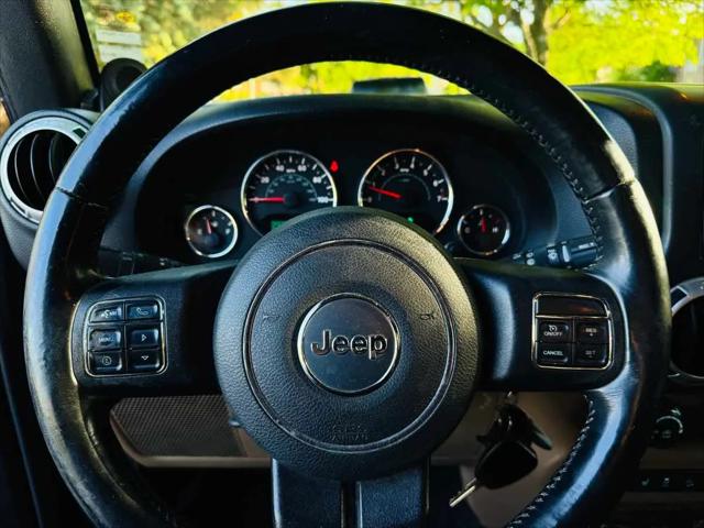 2014 Jeep Wrangler Unlimited Sahara