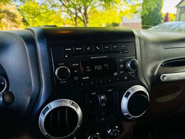 2014 Jeep Wrangler Unlimited Sahara