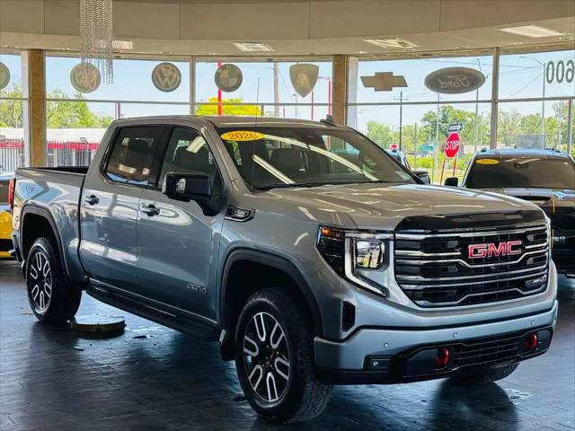 2026 GMC Sierra 1500 Crew Cab, Short Bed, AT4, 4WD for sale in Detroit, MI