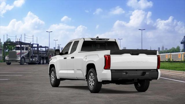 2026 Toyota Tundra SR Double Cab 8.1' Bed