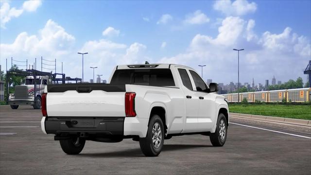 2026 Toyota Tundra SR Double Cab 8.1' Bed