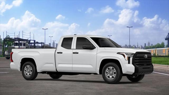 2026 Toyota Tundra SR Double Cab 8.1' Bed