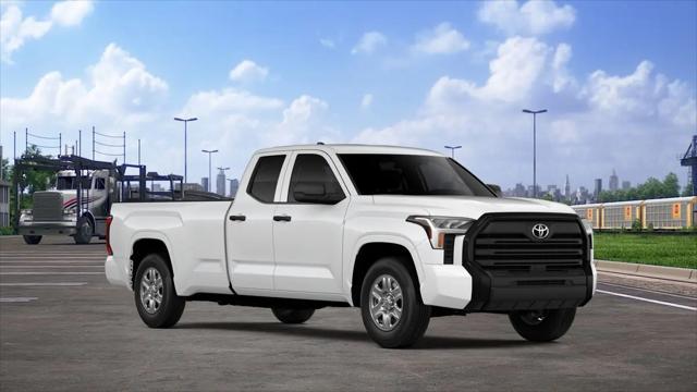 2026 Toyota Tundra SR Double Cab 8.1' Bed