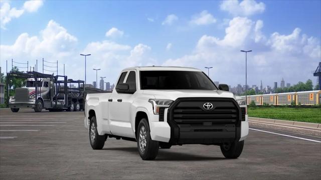 2026 Toyota Tundra SR Double Cab 8.1' Bed