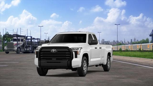 2026 Toyota Tundra SR Double Cab 8.1' Bed