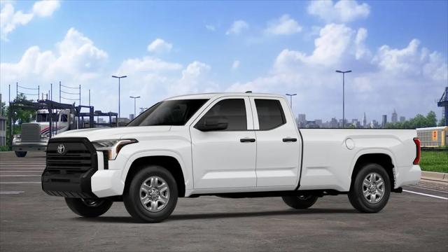 2026 Toyota Tundra SR Double Cab 8.1' Bed