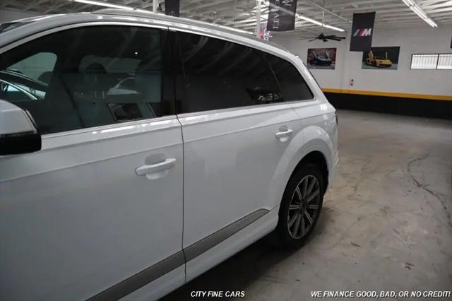 2018 Audi Q7 3.0T Premium