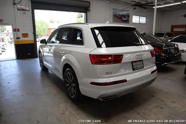 2018 Audi Q7 3.0T Premium