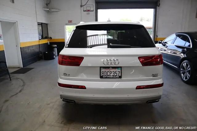 2018 Audi Q7 3.0T Premium