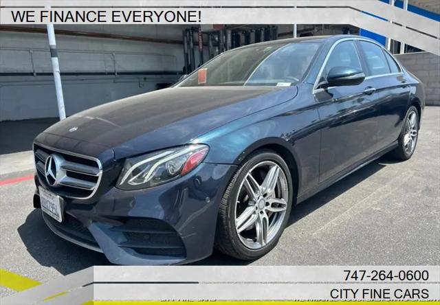 2017 Mercedes-Benz E-CLASS E 300 E 300 for sale in Panorma City, CA