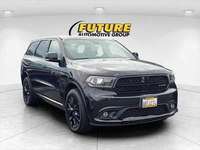 2016 Dodge Durango Limited for sale in Sacramento, CA