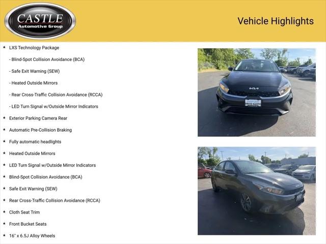 2023 Kia Forte LXS