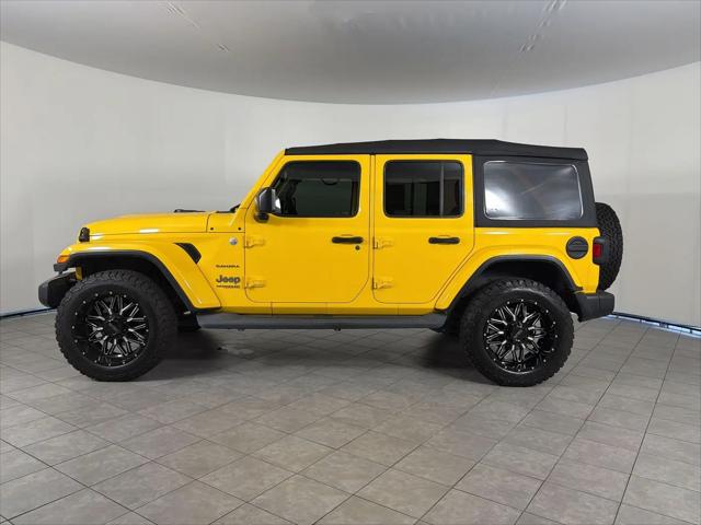 2019 Jeep Wrangler Unlimited Sahara 4x4
