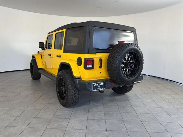 2019 Jeep Wrangler Unlimited Sahara 4x4