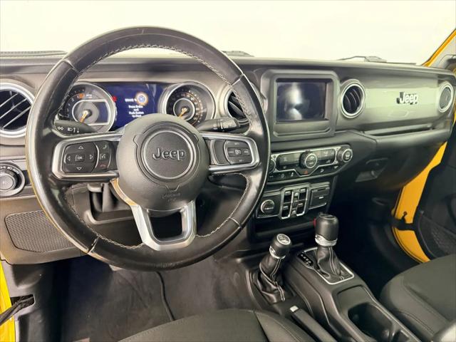 2019 Jeep Wrangler Unlimited Sahara 4x4