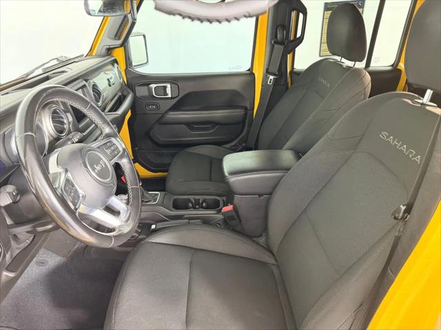 2019 Jeep Wrangler Unlimited Sahara 4x4