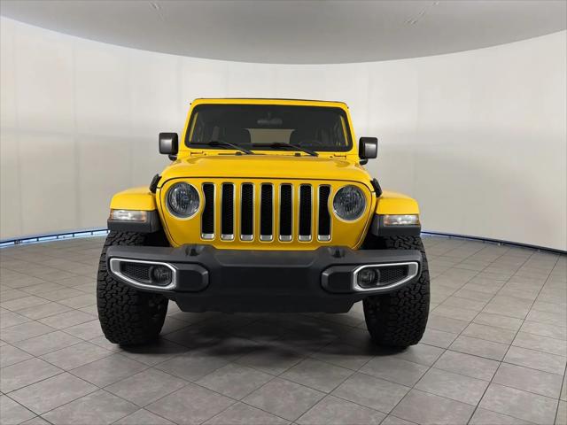2019 Jeep Wrangler Unlimited Sahara 4x4