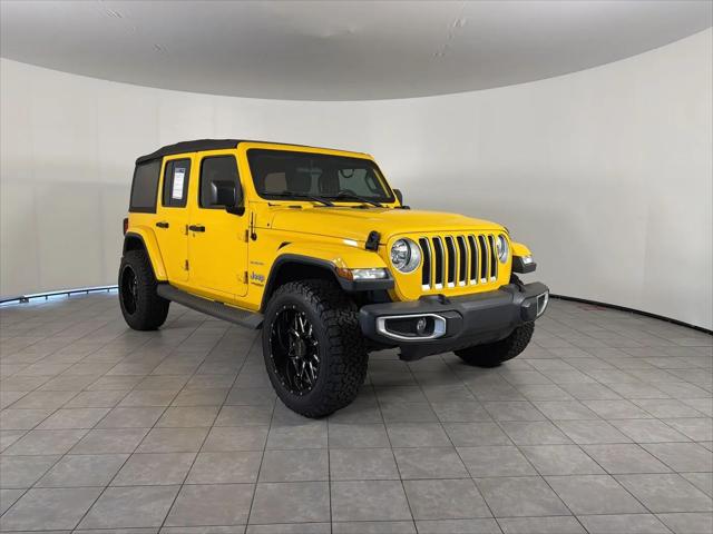 2019 Jeep Wrangler Unlimited Sahara 4x4