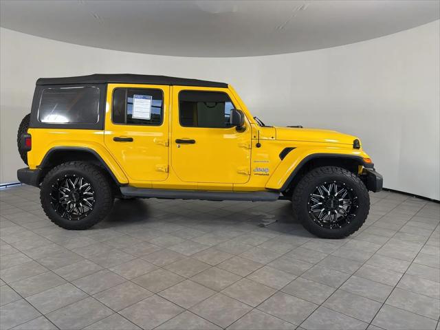 2019 Jeep Wrangler Unlimited Sahara 4x4