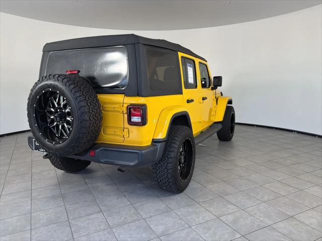 2019 Jeep Wrangler Unlimited Sahara 4x4
