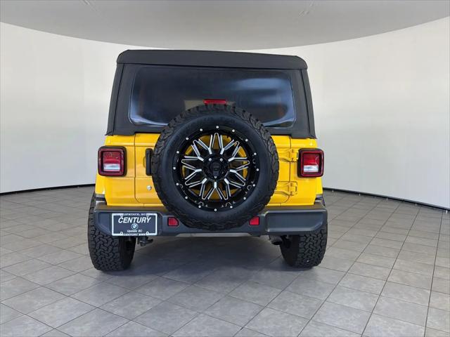 2019 Jeep Wrangler Unlimited Sahara 4x4