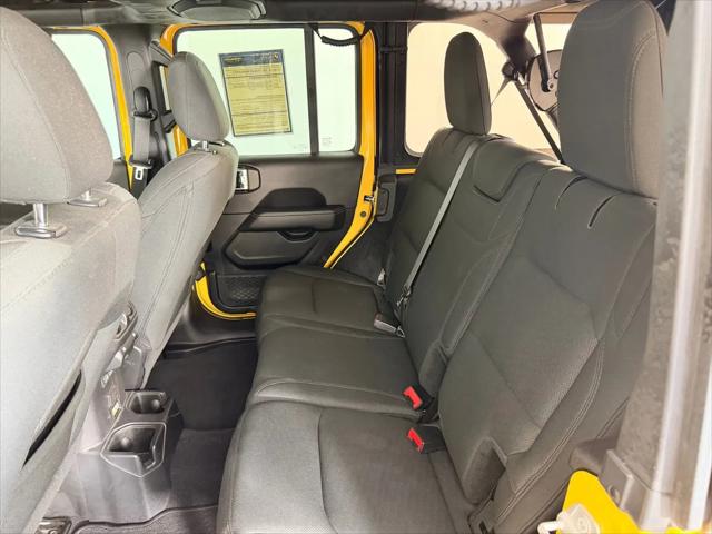 2019 Jeep Wrangler Unlimited Sahara 4x4