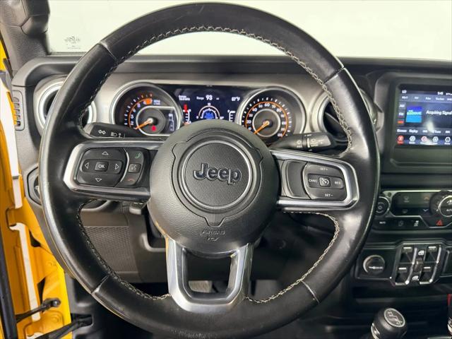 2019 Jeep Wrangler Unlimited Sahara 4x4